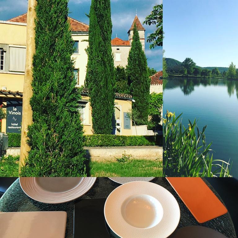 Отель Le Vinois Caillac Экстерьер фото